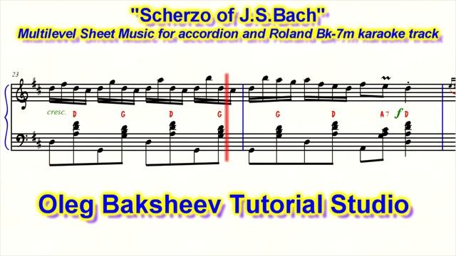 "Badinerie"-"Scherzo of J.S.Bach" accordion PRO review смотреть онлайн