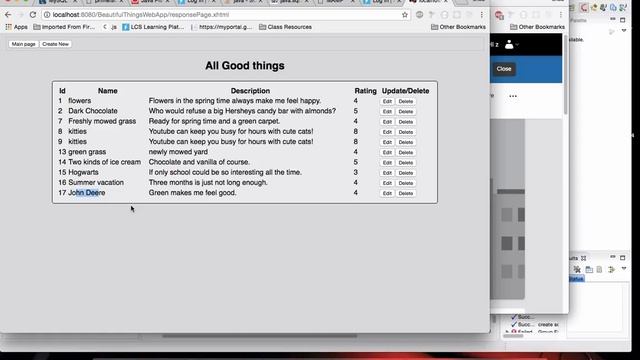 JavaEE Web App 14 - Web App 01 How to create an app with Enterprise Java and mySQL смотреть онлайн