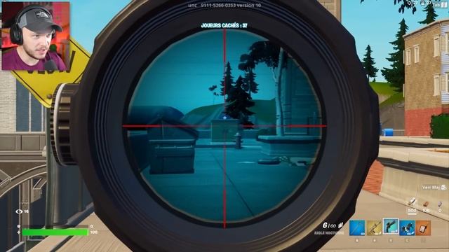 J'ai utilisé des CHEATS Pour GAGNER un Tournoi cache cache Fortnite ! смотреть онлайн
