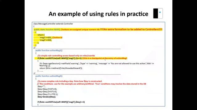 #10 Rules: User control in a Multi-user Environment-Yii2 Tutorial смотреть онлайн