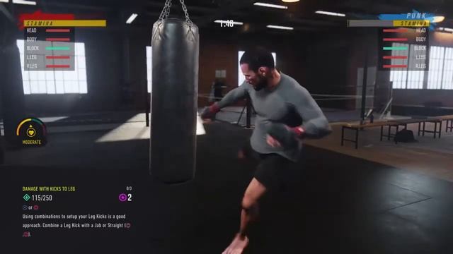CM Punk UFC 4 Career Mode #2 смотреть онлайн