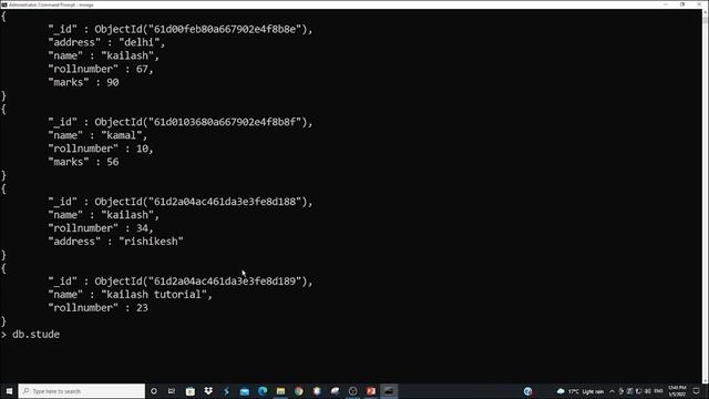 MongoDB CRUD (Delete) Operation | Delete (Remove) Documents into Collections in Hindi 08 смотреть онлайн