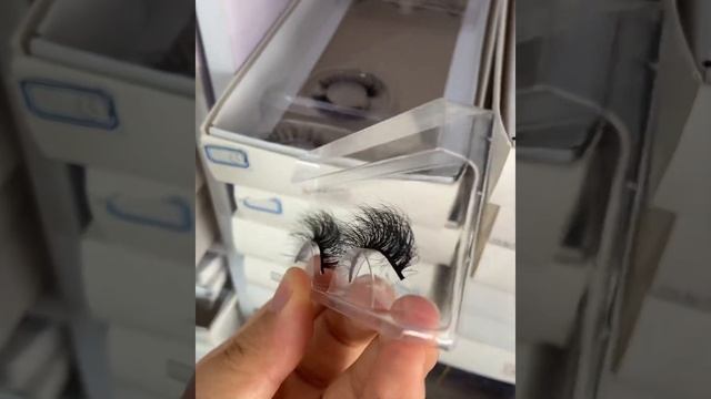 Pure handmade 100% mink eyelashes fluffy natural cheap price wholesale best selling productioncusto смотреть онлайн