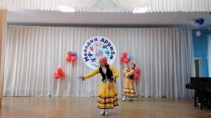 Башкирский танец «Килендәштәр»