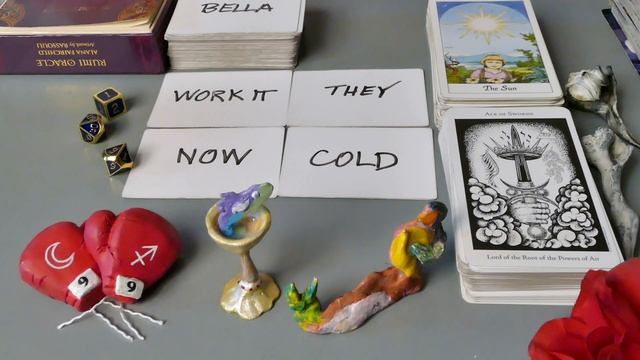 Aries September - So That Love May Grow - 3D Sculptures, Tarot, DIY & RUMI Oracle #tarot #aries смотреть онлайн