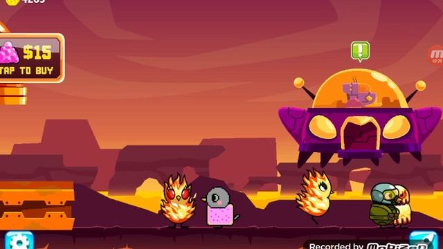 Duck Life Space Gamplay смотреть онлайн