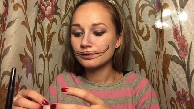 Легкий и простой макияж на Хеллоуин / Halloween #7 смотреть онлайн