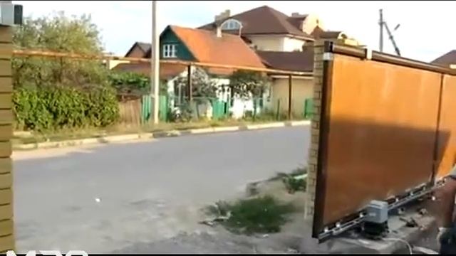 Въездные ворота из профнастила своими руками в Речице и пригороде Заказать телефон в описании смотреть онлайн