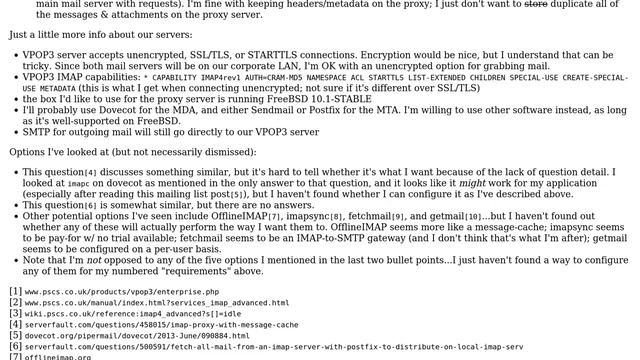 IMAP proxy setup to allow use of IMAP IDLE? смотреть онлайн