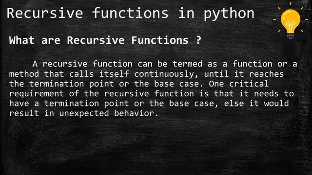 Recursive functions in Python #python #recursive #stringreverse #recursion смотреть онлайн