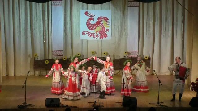 IX областной конкурс детских фольклорных ансамблей "Жар-птица" г. Бобров 2015г. смотреть онлайн