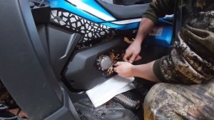 CFMOTO CFORCE 600 Oil Change