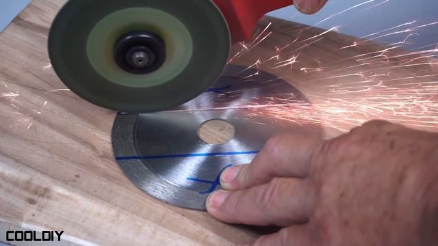 Como Hacer un Molinillo De Maíz | Truco Para Tu Amoladora Angular Fácil смотреть онлайн