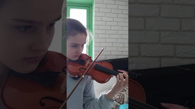 Маленькая скрипочка, маленький смычок, заиграл на скрипочка маленький сверчок.. смотреть онлайн