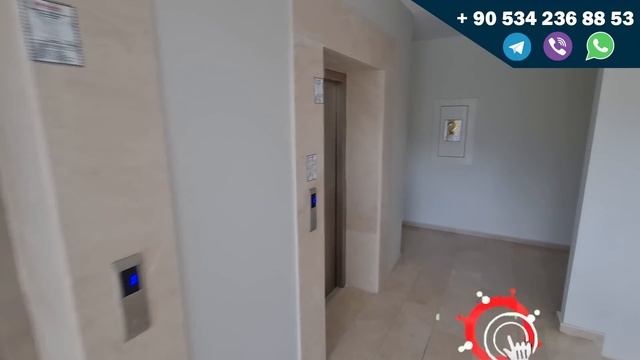 ОЧЕНЬ БОЛЬШАЯ двухкомнатная квартира в Алании под ключ Недвижимостьв Турции в хорошем доме смотреть онлайн