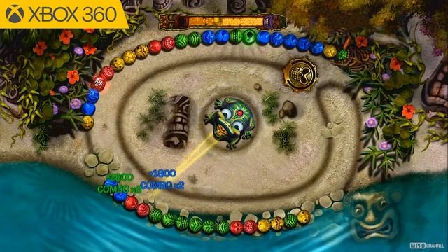 Zuma's Revenge! (2009) DS vs iOS vs Java vs Xbox 360 vs PS3 vs PC (Which One is Better!) смотреть онлайн