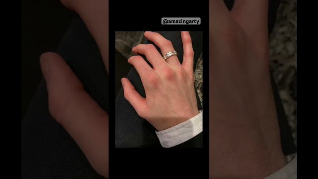 Почему нельзя носить серебряное кольцо на пальце Аполлона💍? #хиромантия смотреть онлайн