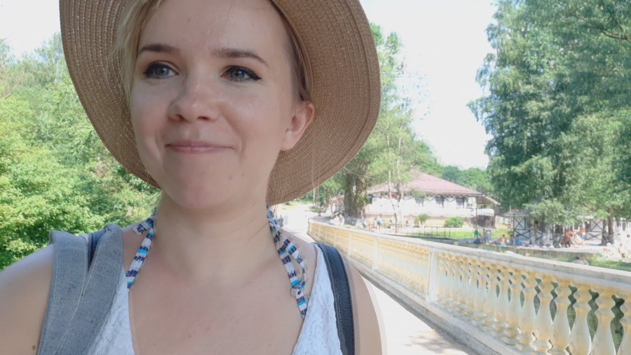 ВЛОГ поездка на пляж смотреть онлайн