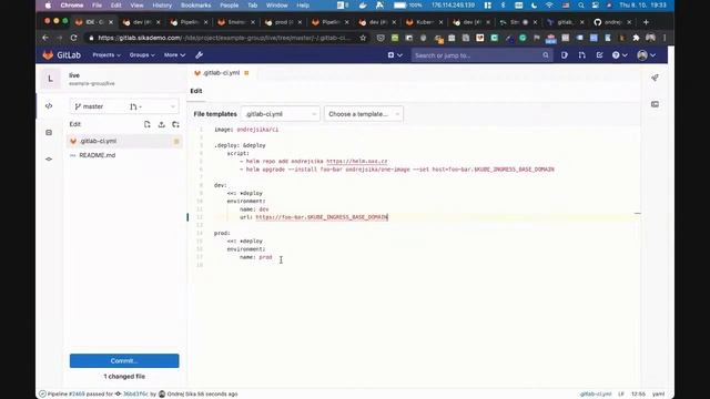 DevOps live #3: Jednoduchá integrace Gitlab CI a Kubernetes смотреть онлайн
