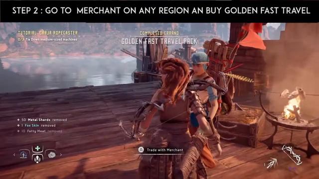 Horizon Zero Dawn - How to Get Unlimited Fast Travel смотреть онлайн