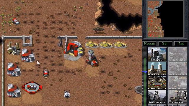Command & Conquer: Tiberian Dawn "Walkthrough" [Nod] Mission 13 смотреть онлайн