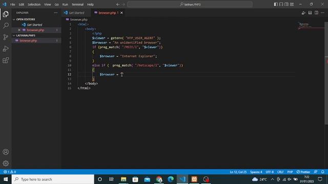 PHP: LOOP, POST & GET (part1) смотреть онлайн