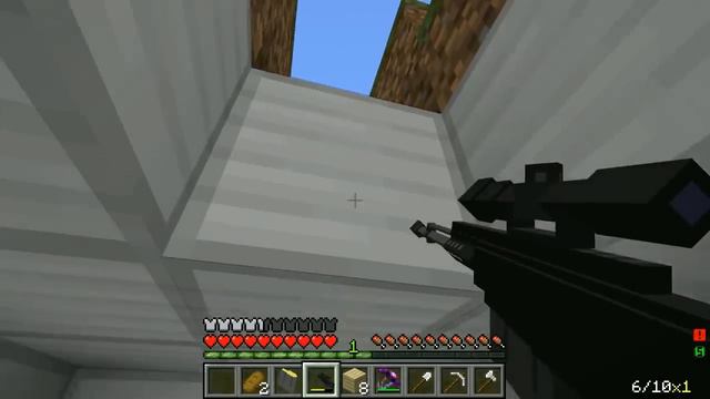 Minecraft: JEN'S HOUSE - FORTNITE BATTLE ROYALE - Modded Mini-Game смотреть онлайн