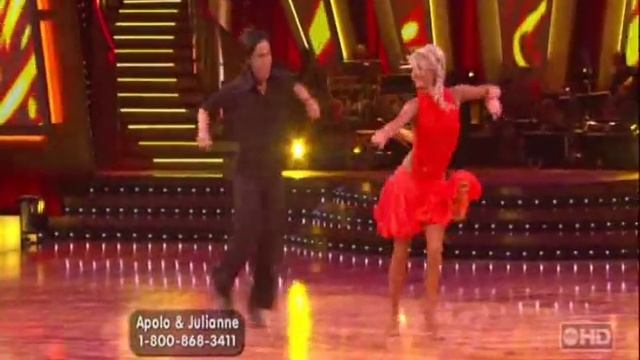 Dancing with the Stars - Apolo and Julianne (Mambo) смотреть онлайн