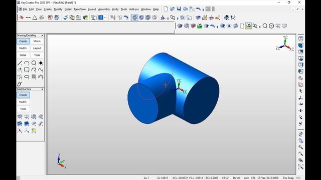 KeyCreator - Examples, Basic Boolean Operations смотреть онлайн
