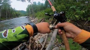 Что творится на самой закрытой реке Алтая/Пробираемся в верховья рыбной реки - Иня #2