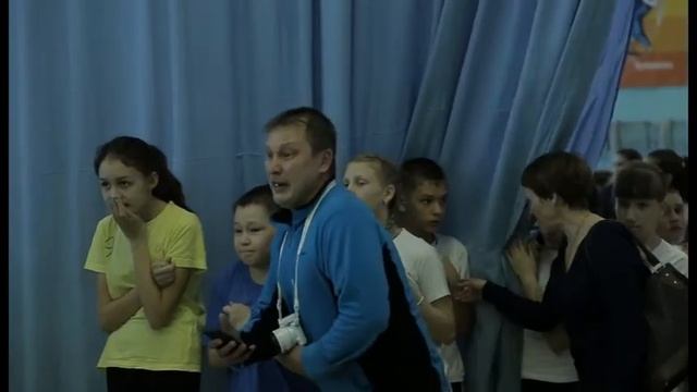 Республиканские "Веселые старты" в "Олимпийце" смотреть онлайн