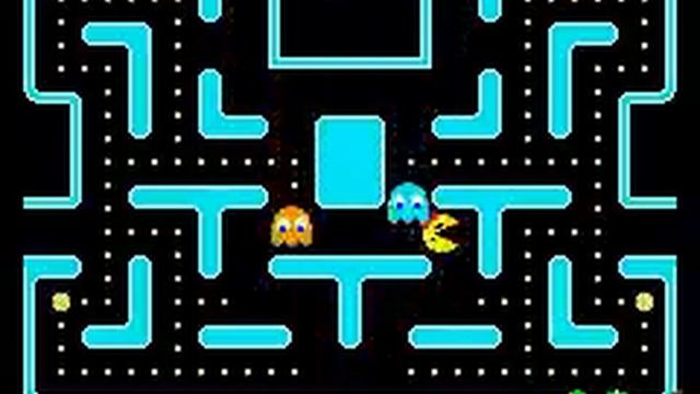 Namco Museum - Ms. Pac-Man (GBA) смотреть онлайн