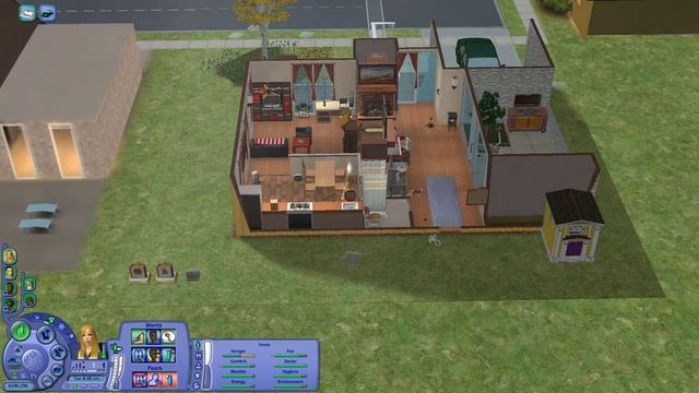 Let's Play The Sims 2 ISBI #69: Teenaged Male смотреть онлайн