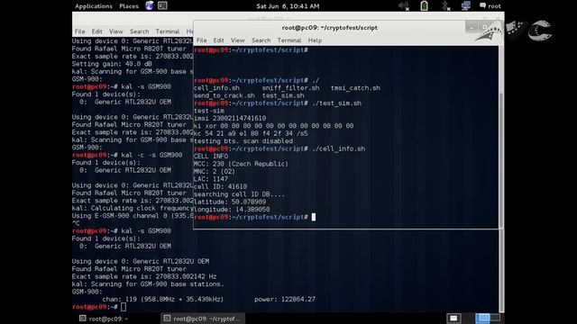 Nebezpečné GSM (@securehack) – Mírně pokročilí смотреть онлайн