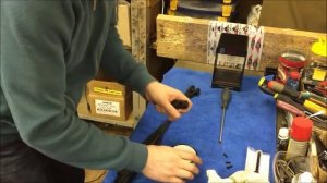 Пневматическая винтовка МР-512 с газовой пружиной