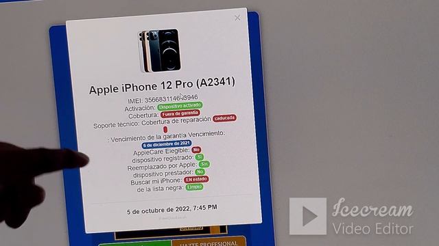 ¡¡¡DONDE Y COMO CHECAR IMEI DE IPHONE!!! ICLOUD, BLACK LIST, ¡GARANTIA, ETC! EVITA ESTAFAS смотреть онлайн