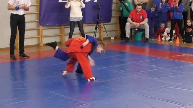 Открытый турнир по универсальному бою - Устянская СОШ смотреть онлайн