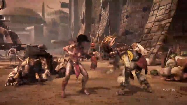 Mortel kombat X смотреть онлайн
