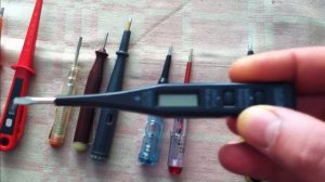 Индикаторная отвёртка