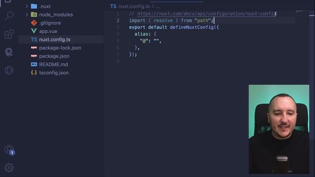 Create an app with Nuxt 3 — Course part 1 смотреть онлайн