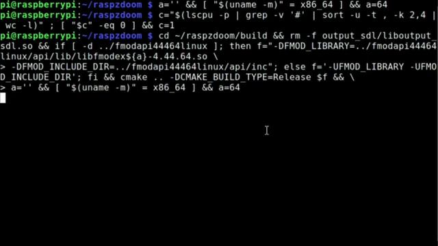 How to install GZDoom on a Raspberry Pi смотреть онлайн