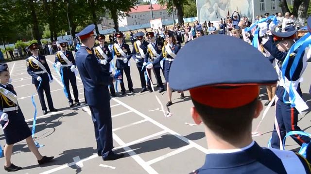 Офицер отпускает в большой мир! Выпуск 2017 КК СК РФ смотреть онлайн
