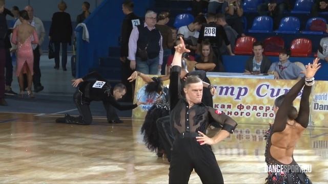 Andrey Chumachenko - Maria Astafieva, RUS, 1/4 Pasodoble смотреть онлайн