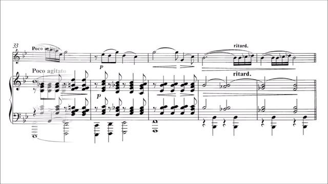Emil Sjögren – Violin Sonata No.1