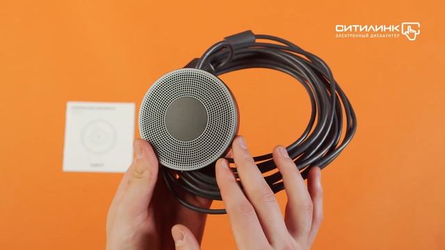 Обзор микрофона LOGITECH MeetUp | Ситилинк смотреть онлайн