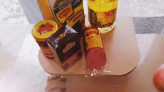 Обзор покупок Продуктовая корзина