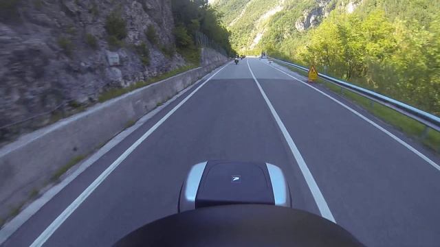 Honda NC 700 X und Honda VFR 1200 X Crosstourer - italy motorcycle tour смотреть онлайн