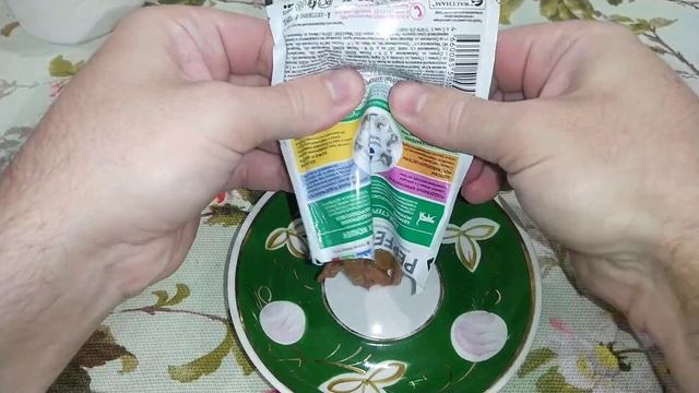 Распаковка кошачьего корма perfect fit. ? смотреть онлайн