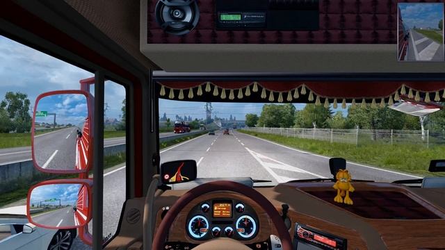 ETS 2 1.26 [open beta] DAF XF105 Aalborg - Esbjerg смотреть онлайн