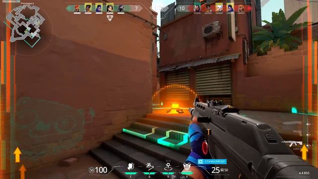 Valorant фул катка№1 (Очень сильная игра) смотреть онлайн